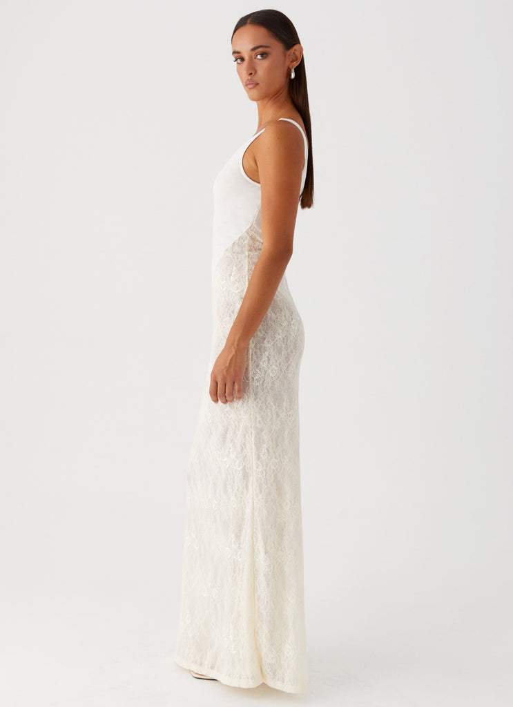 Twilight Dreams Maxi Dress - Ivory