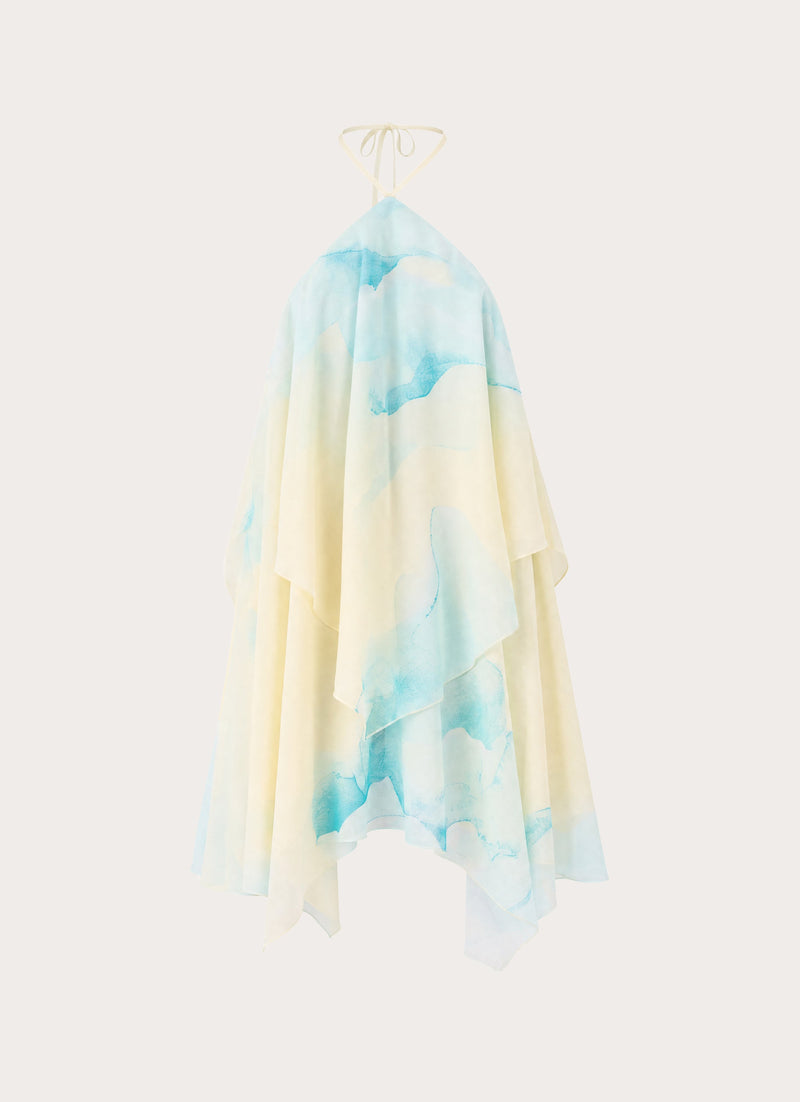 Twin Flame Mini Dress - New Romance Print