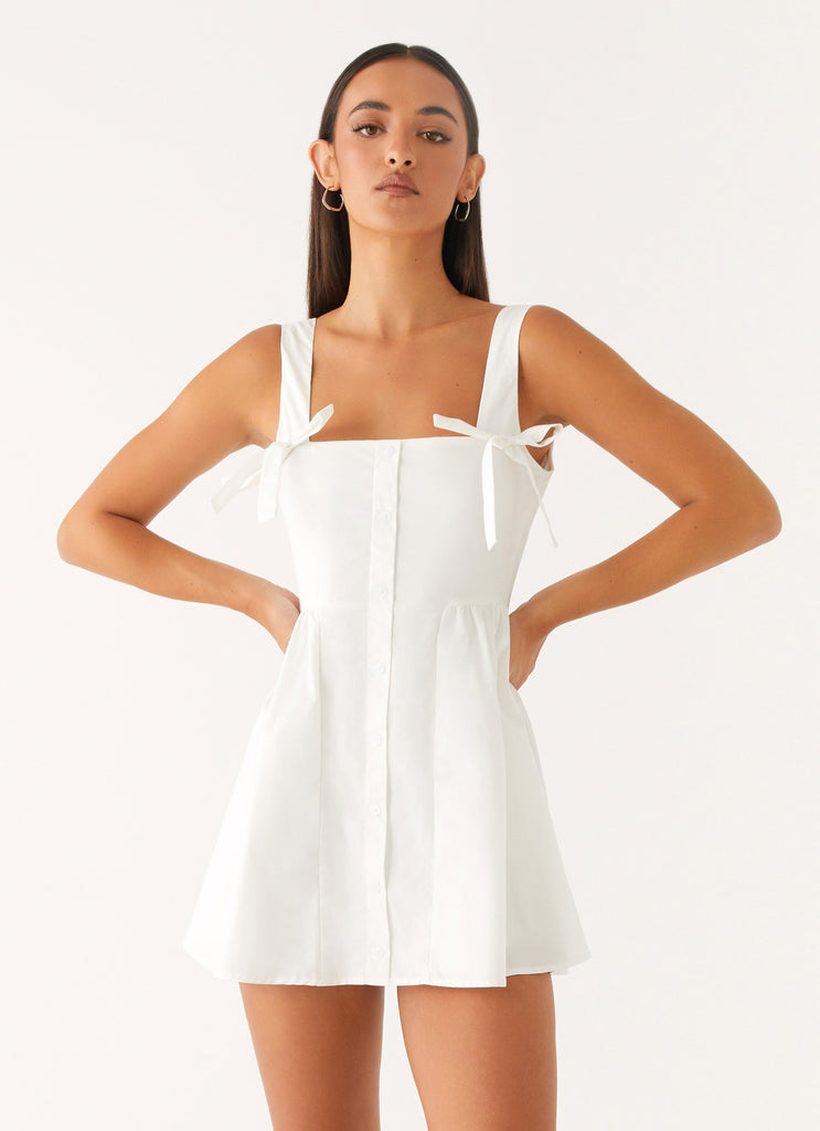 Unconditional Mini Dress - White