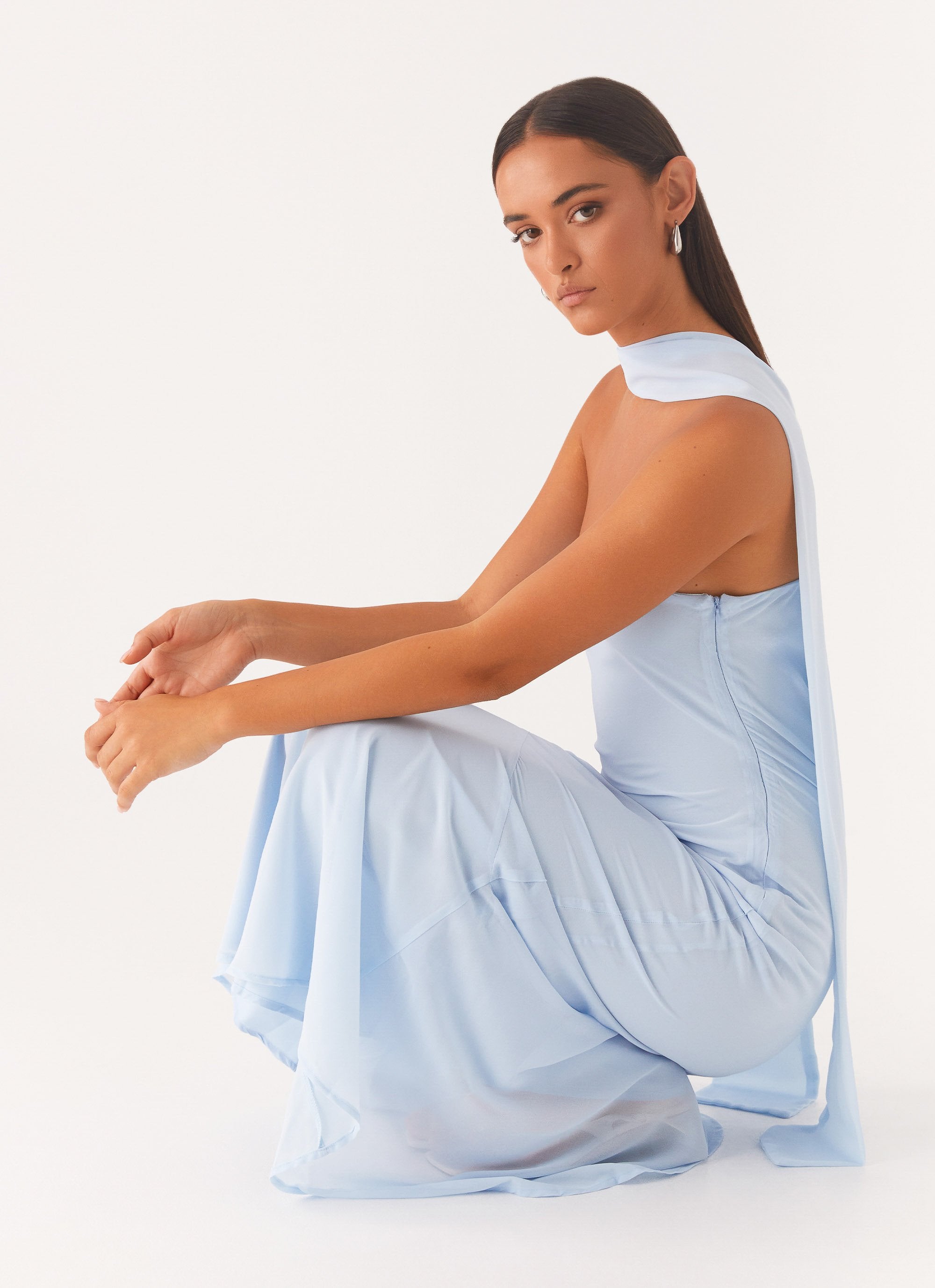 Under The Pagoda Maxi Dress