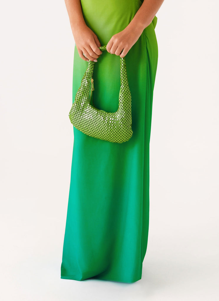 Up At Night Shoulder Bag - Green