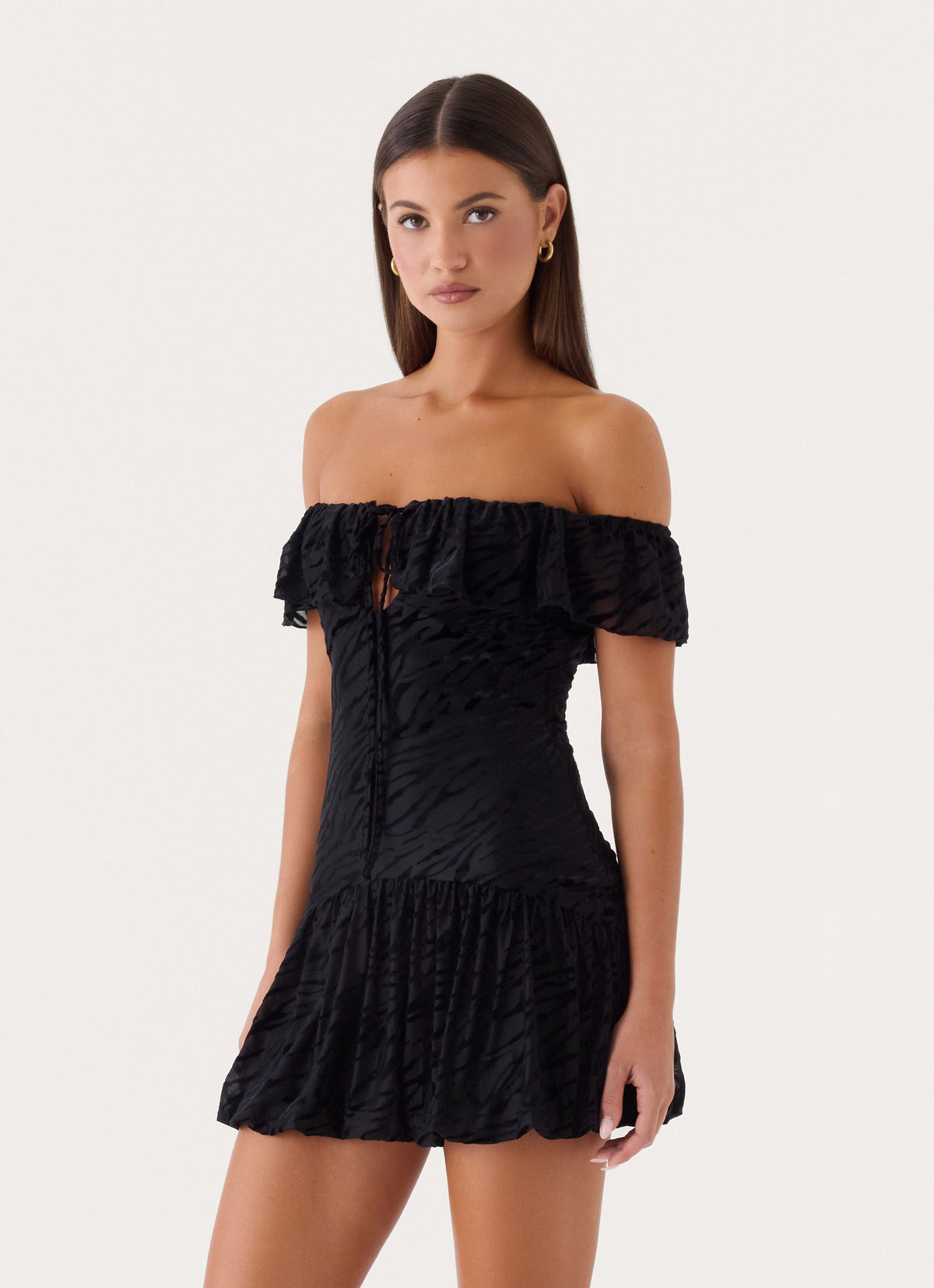 Vixen Mini Dress - Black