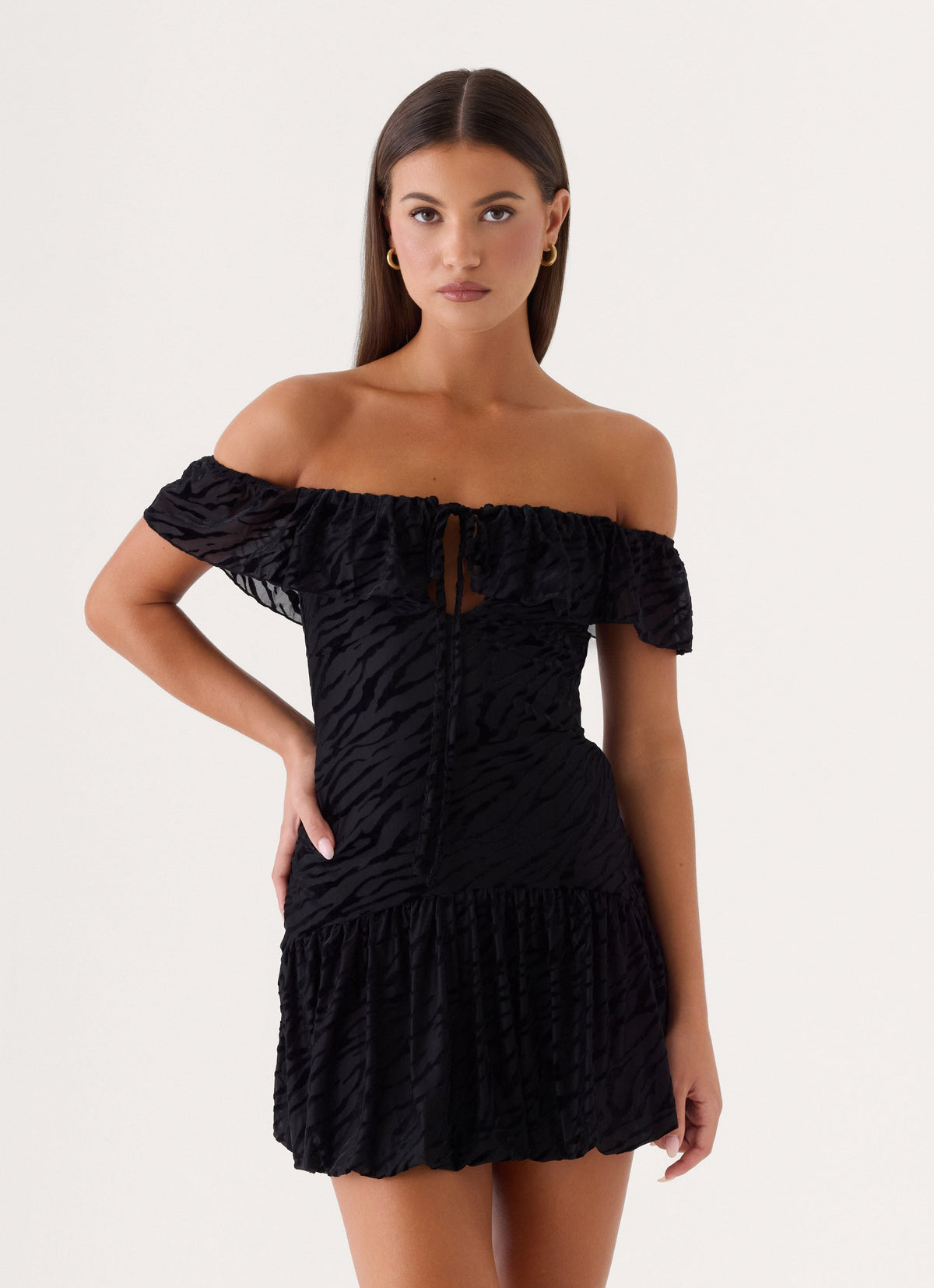 Vixen Mini Dress - Black