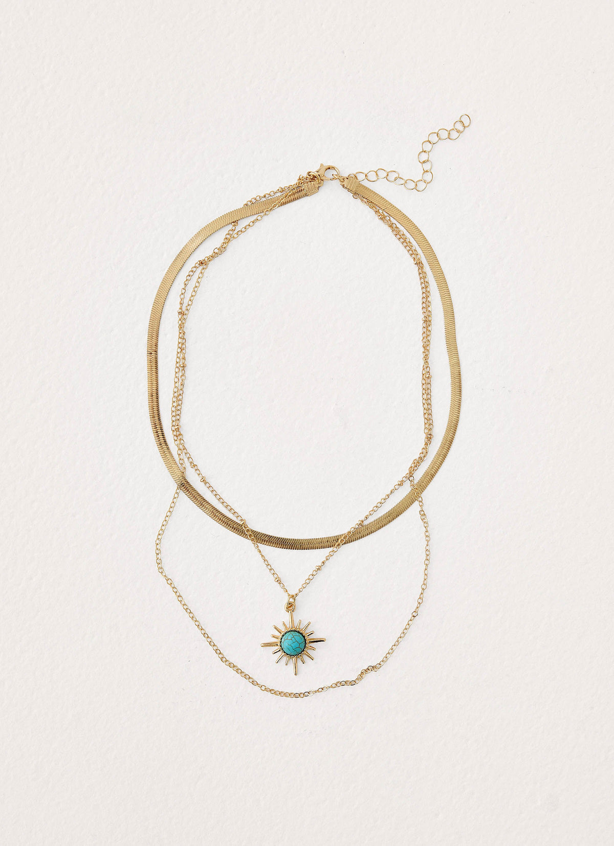 Valeta Necklace - Gold