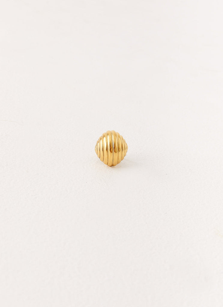 Vault Ring - Gold