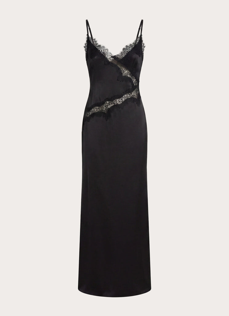 Velisse Maxi Dress - Black