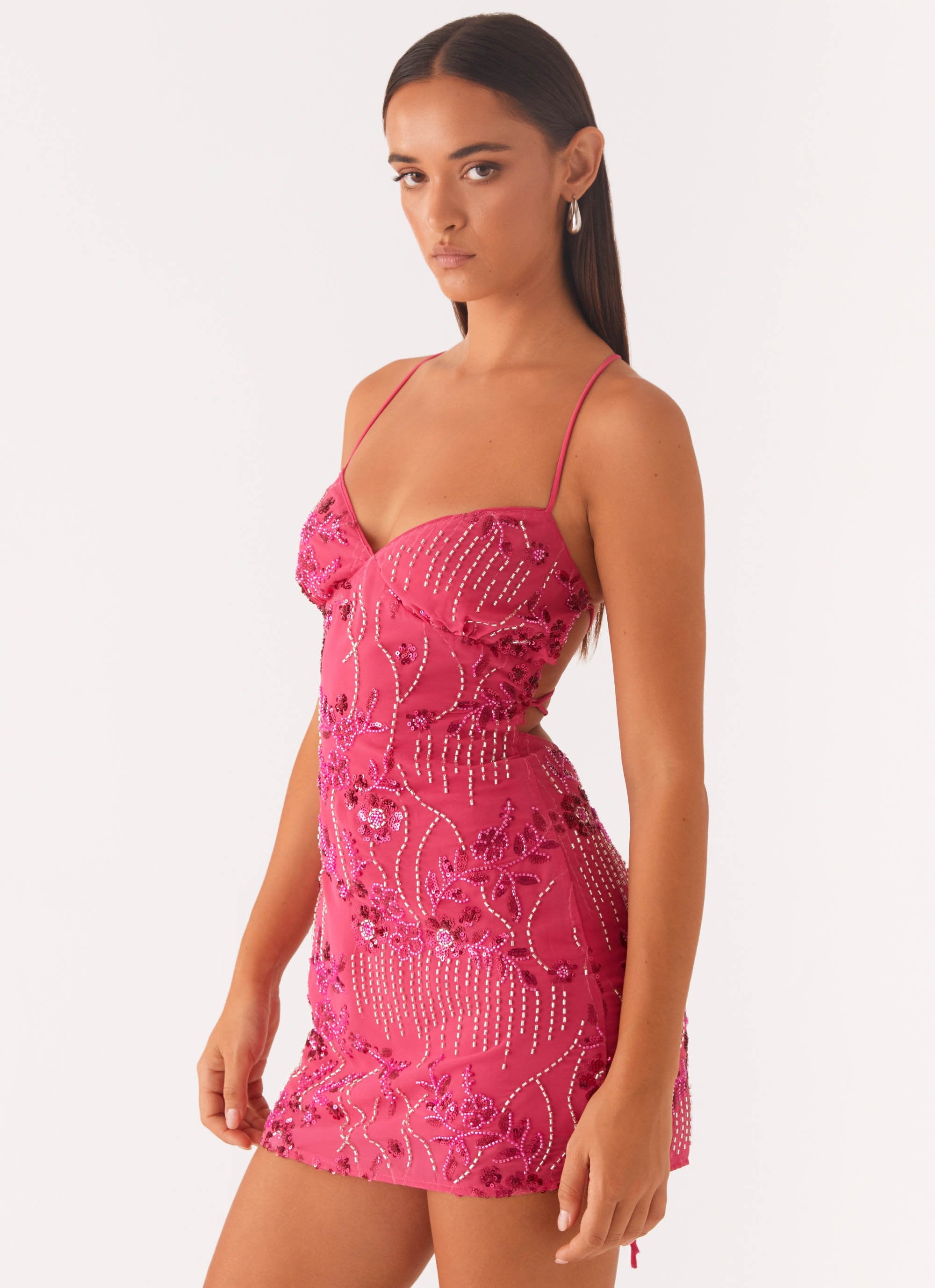 Sequin Cami Dress Dresses Lace Trim Sequin Cami Dress Boohoo Sequin Cami Dress Dresses Lace Trim Sequin Cami Dress Boohoo