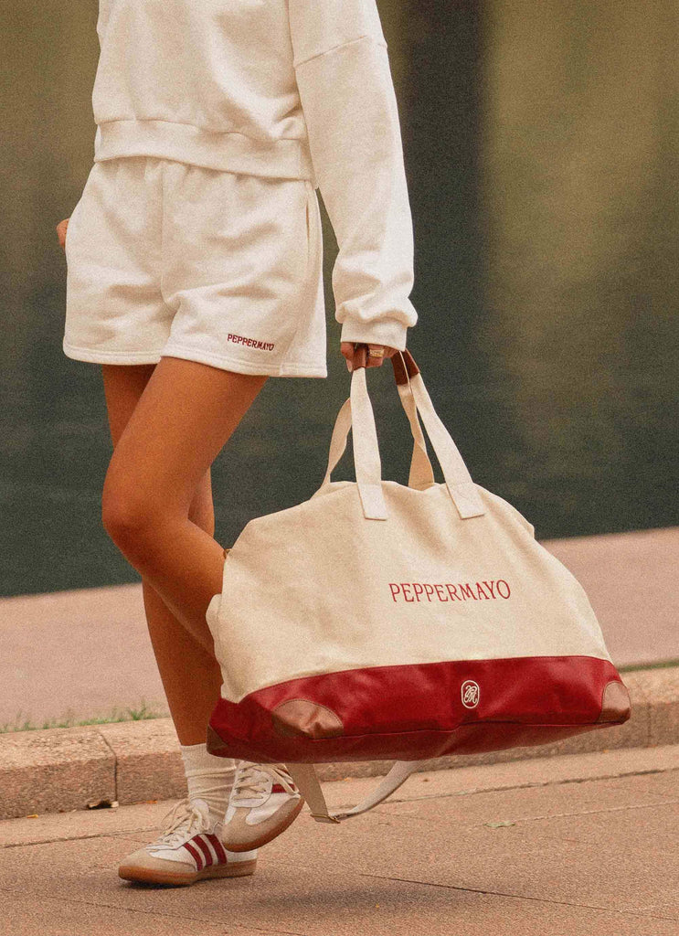 Peppermayo Weekender Bag - Ivory