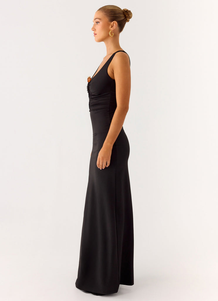 Weightless Maxi Dress - Black
