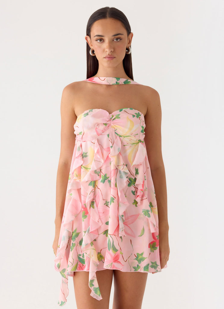 When You Look Mini Dress