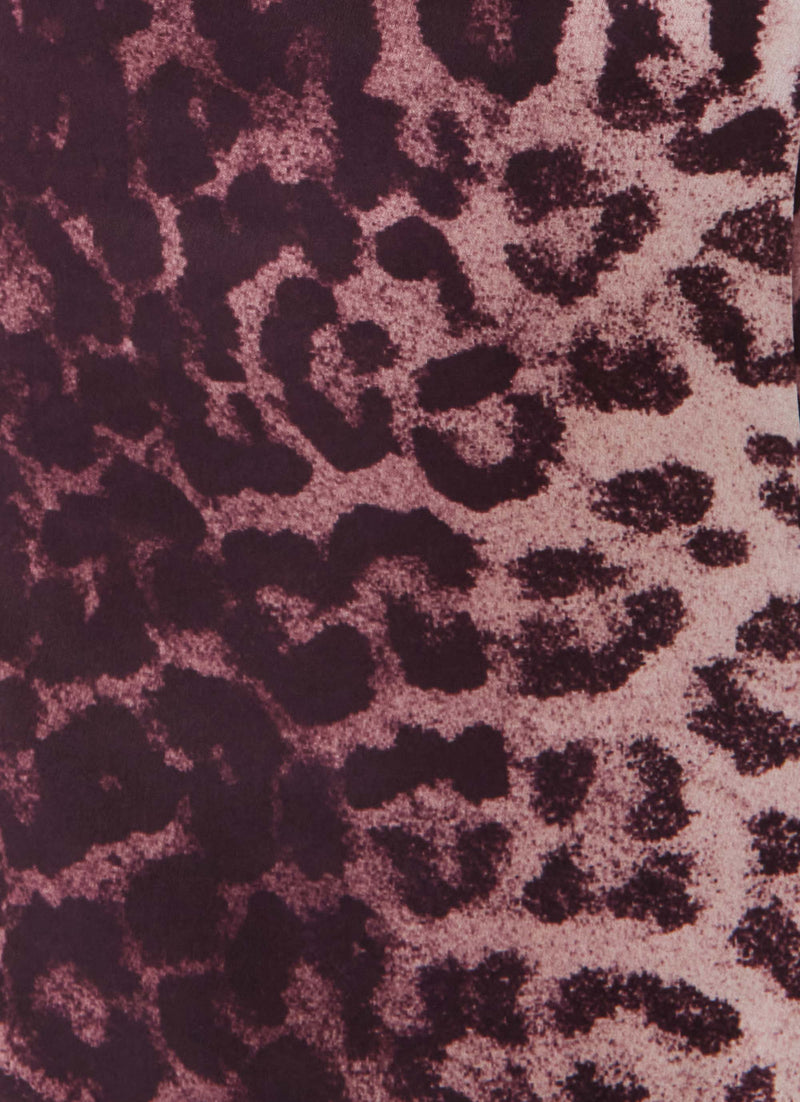 Wild At Heart Mini Dress - Leopard