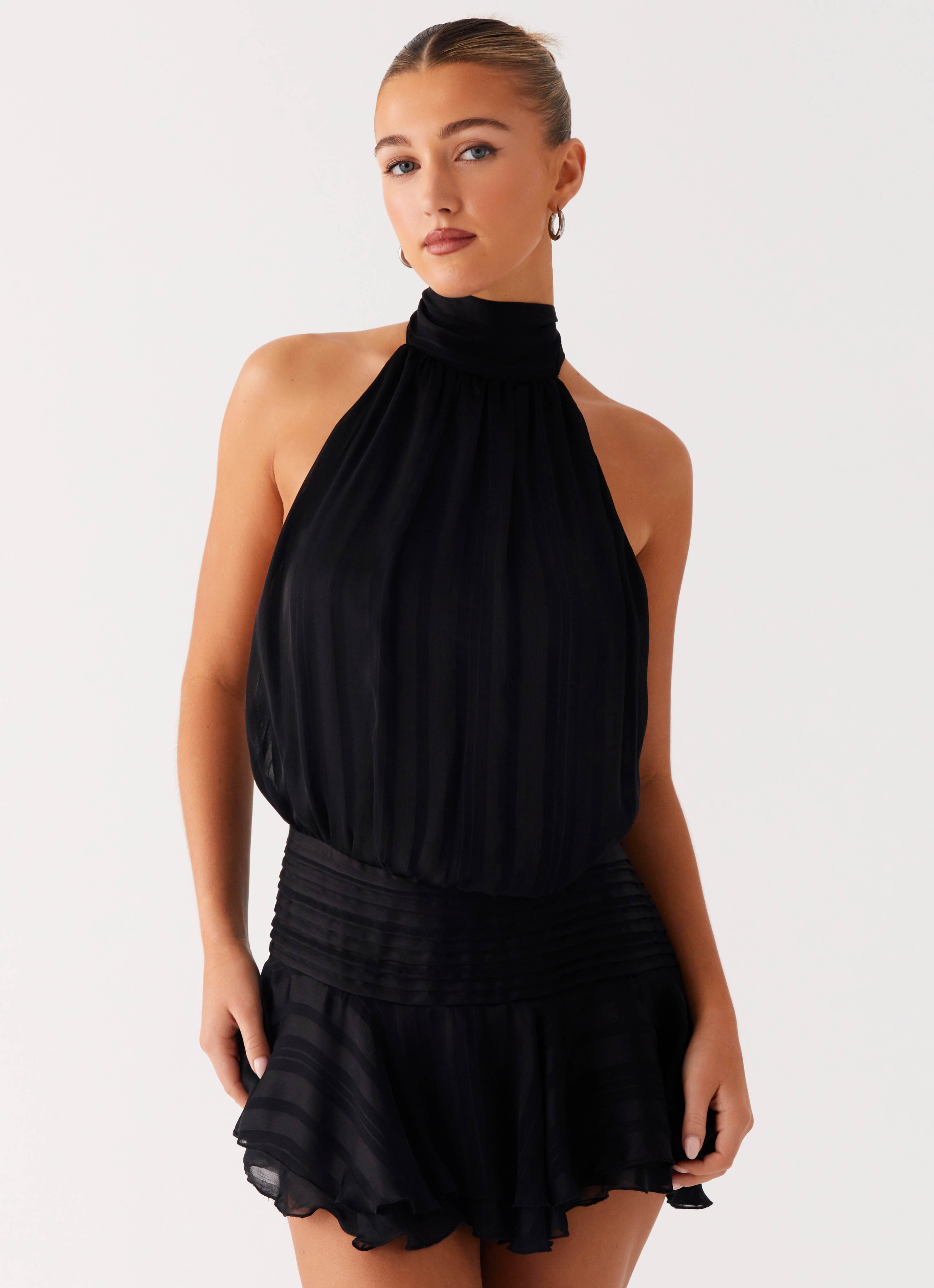 Willow Chiffon Mini Dress