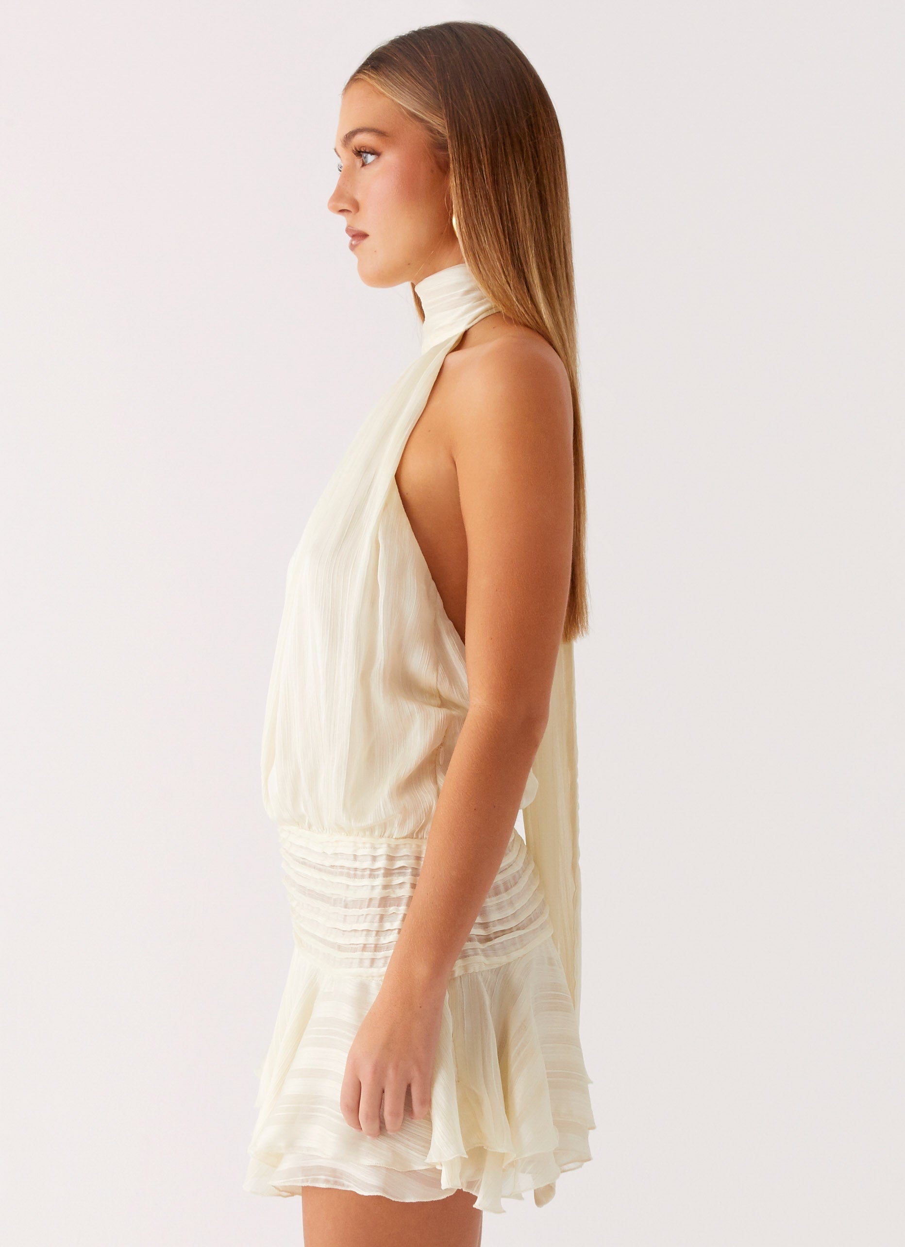 Willow Chiffon Mini Dress