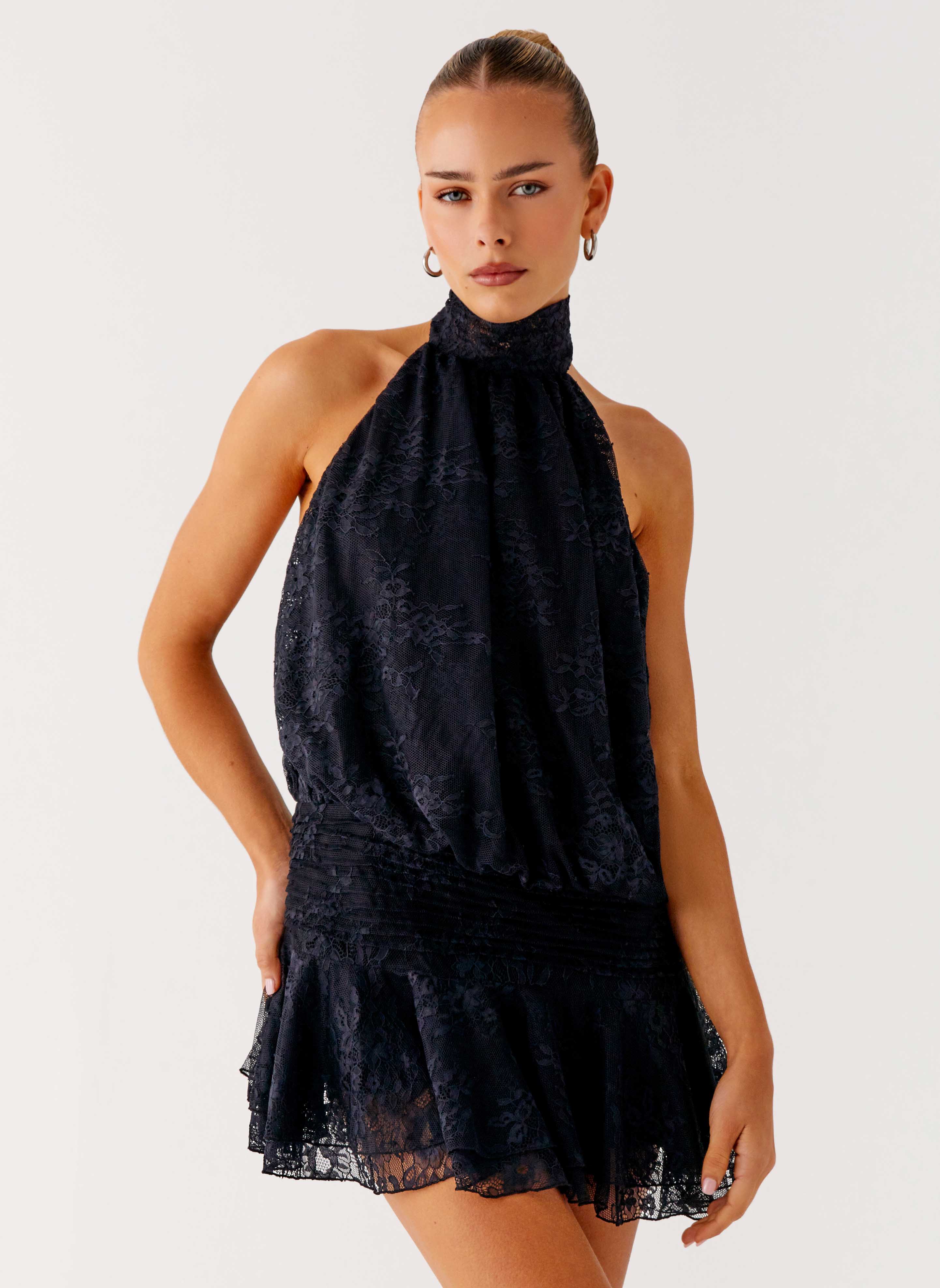 Willow Lace Mini Dress