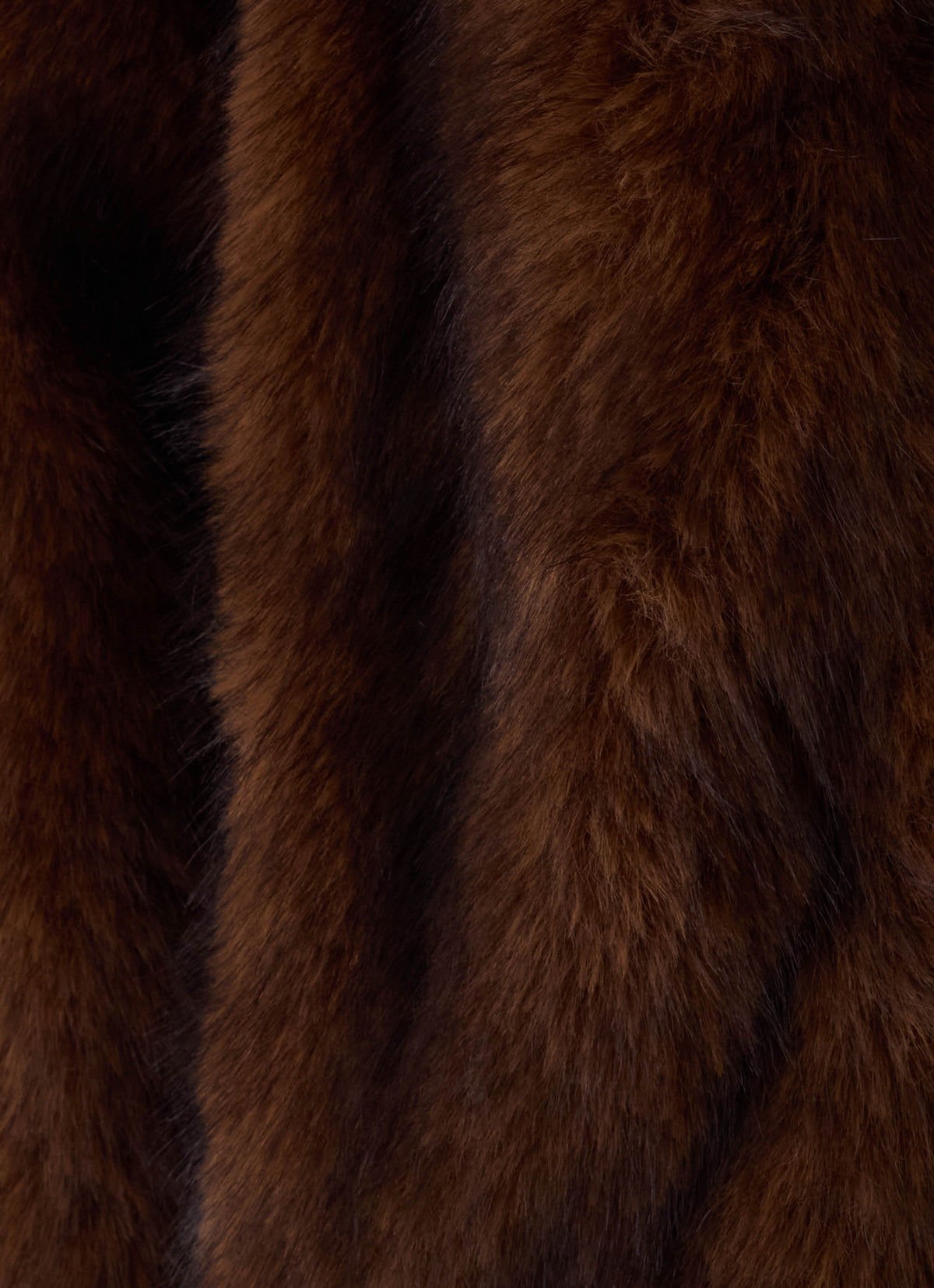 Xavier Faux Fur Jacket - Smokey Fox