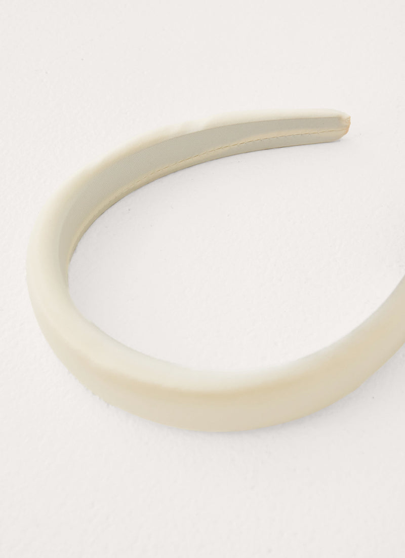 Yasana Headband - Cream