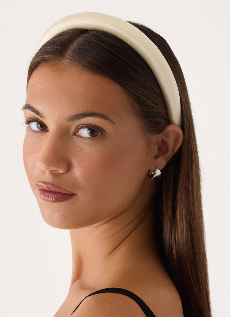 Yasana Headband - Cream