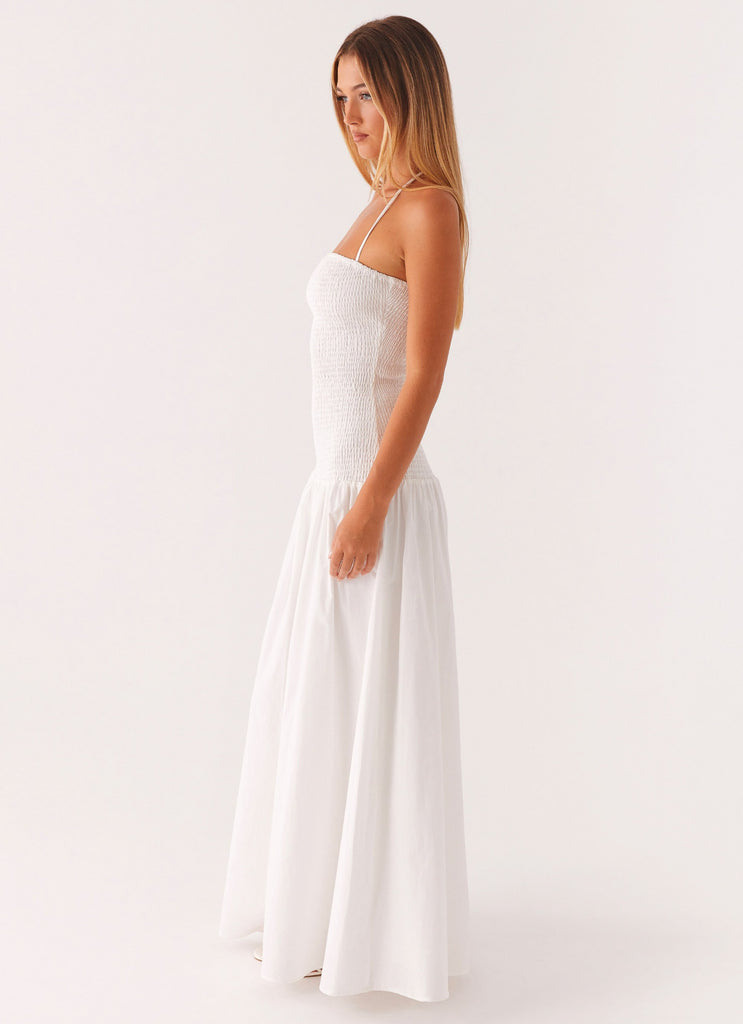 Zahra Maxi Dress - White