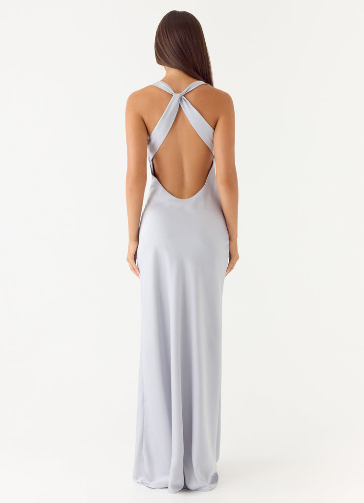 Zandie Maxi Dress - Misty Blue