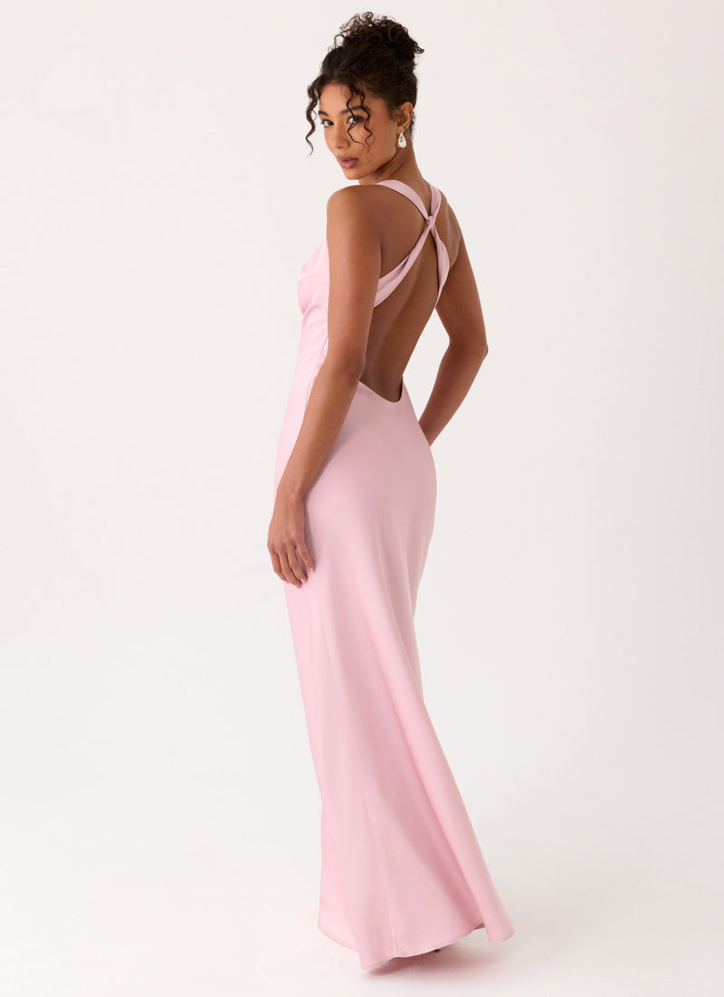 Zandie Maxi Dress - Pink