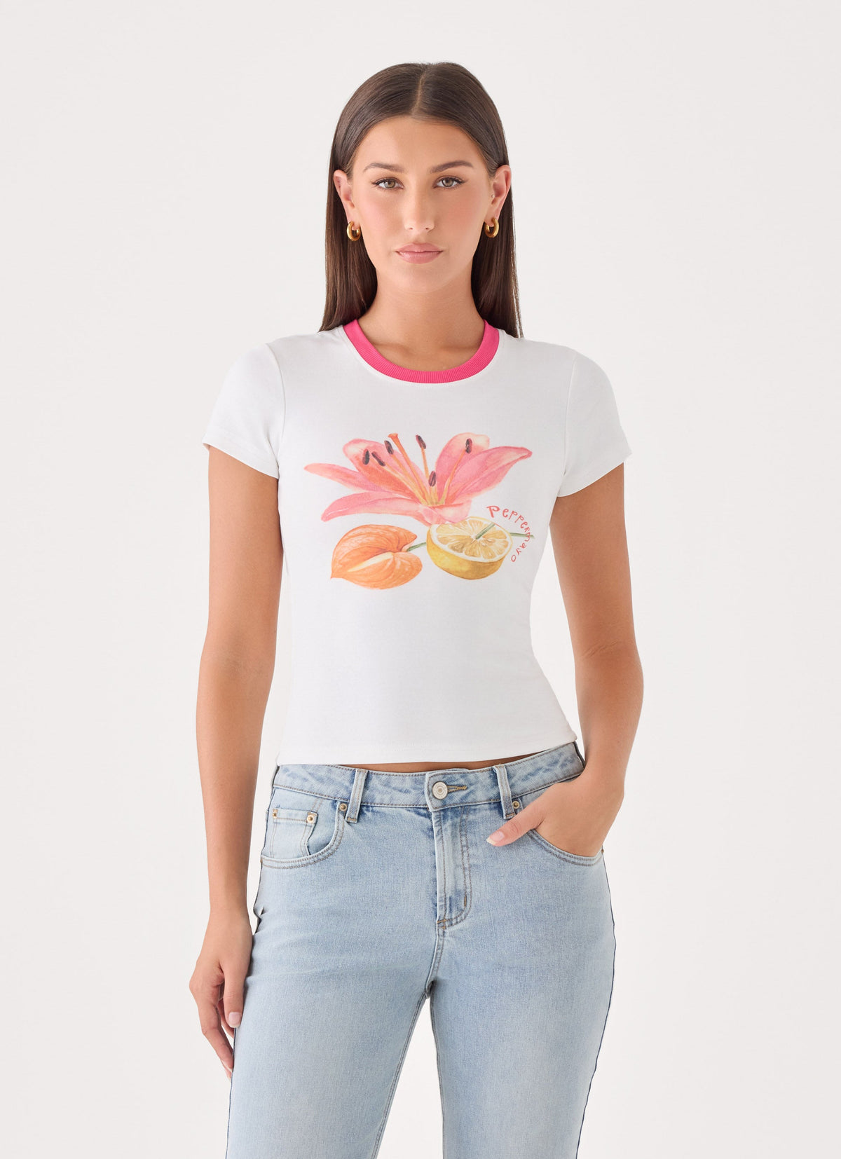 Zelia Top - White