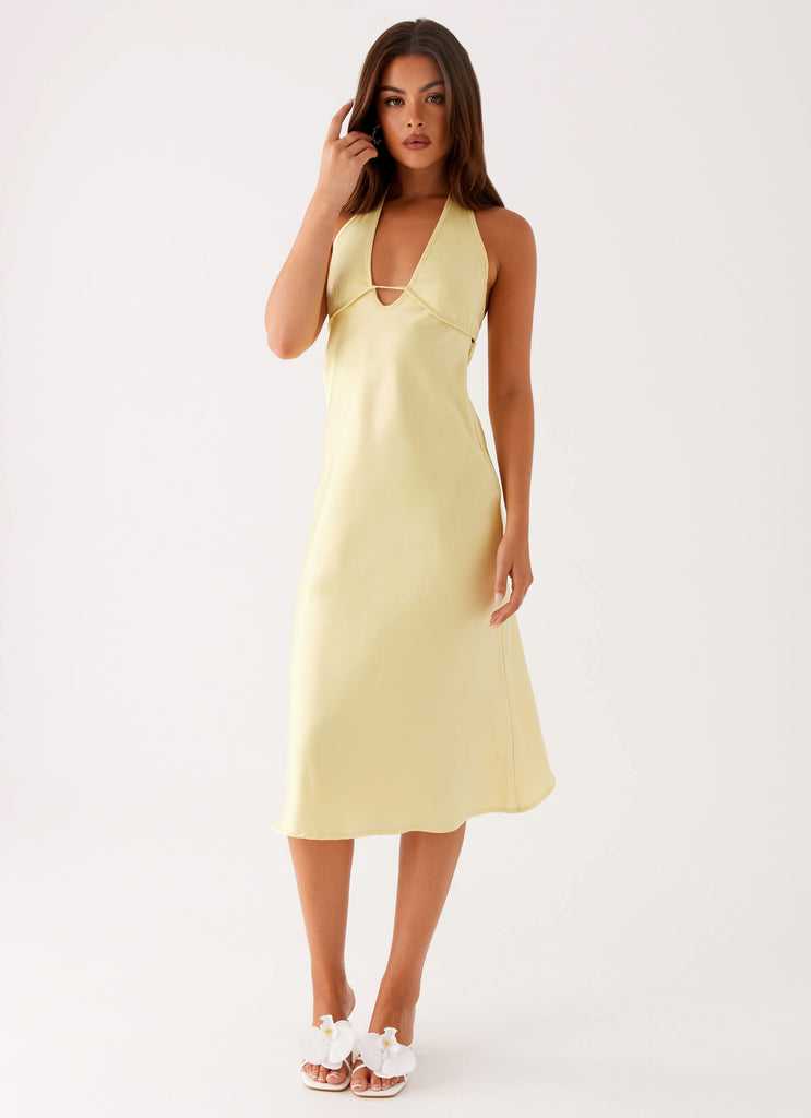Davies-Midi-Dress-Yellow-6-Peppermayojpg