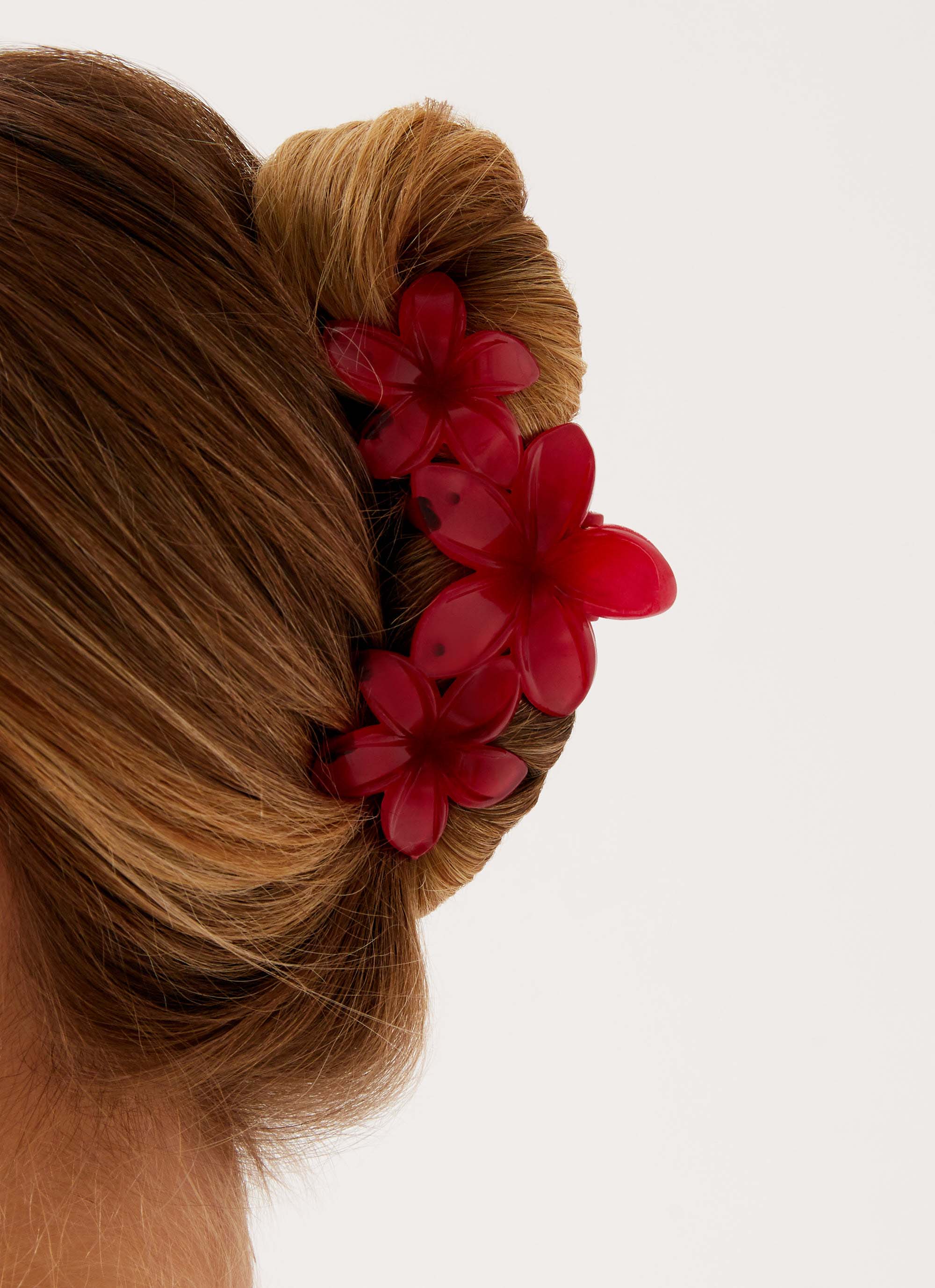 Goji Hair Clip - Raspberry – Peppermayo UK