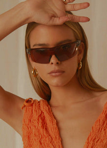 Phoenix Sunglasses - Amber - Peppermayo