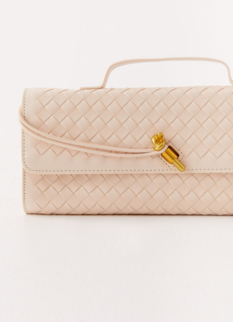 Riona Clutch Bag Ivory 4 Peppermayo