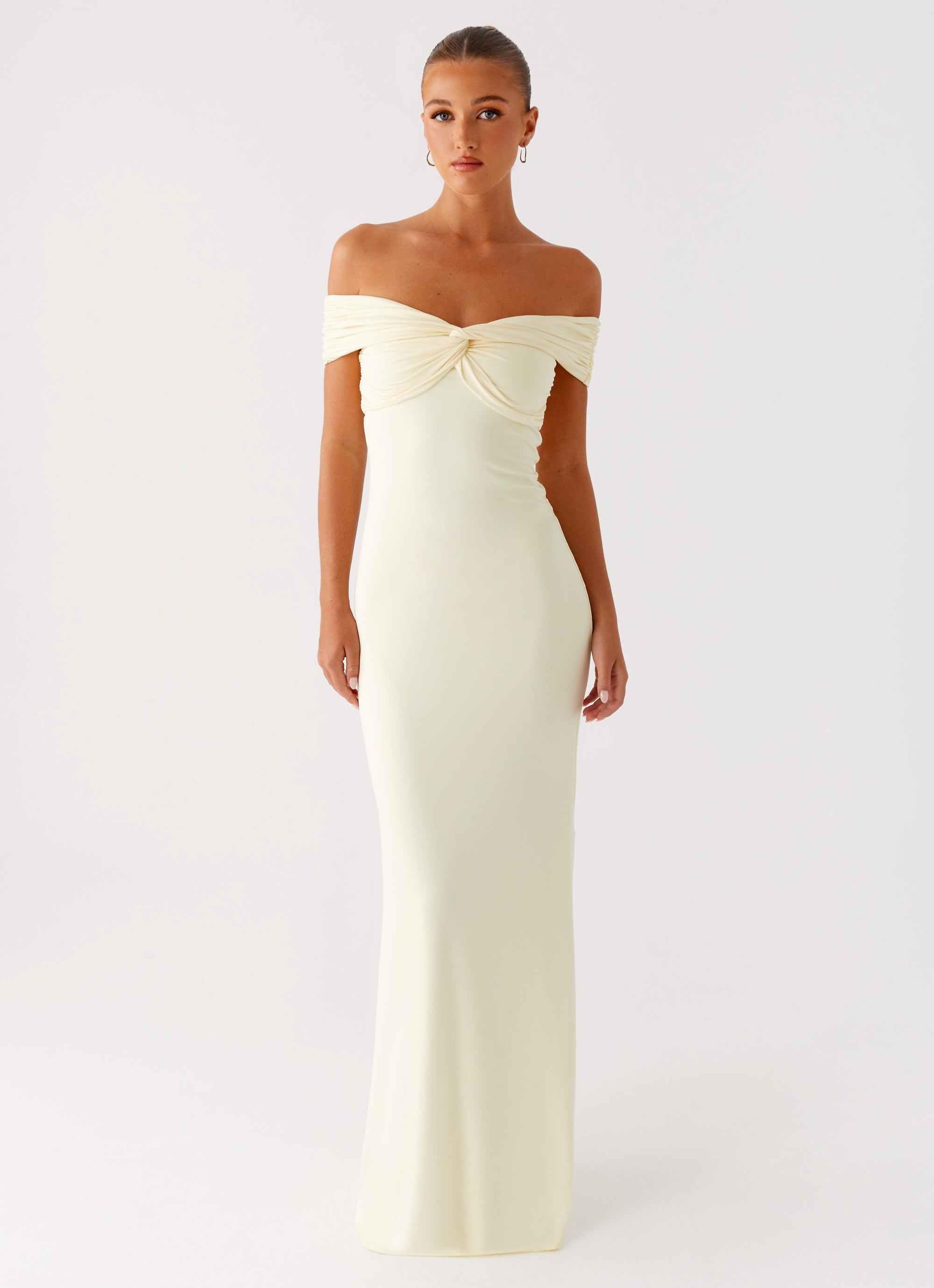 Countless Maxi Dress - Yellow – Peppermayo UK