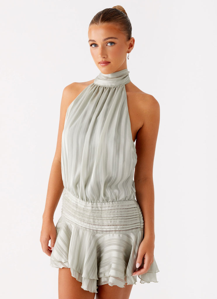 Willow Chiffon Mini Dress
