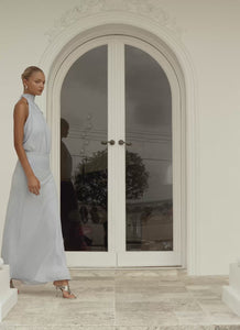 Lalia Maxi Dress - Pale Blue